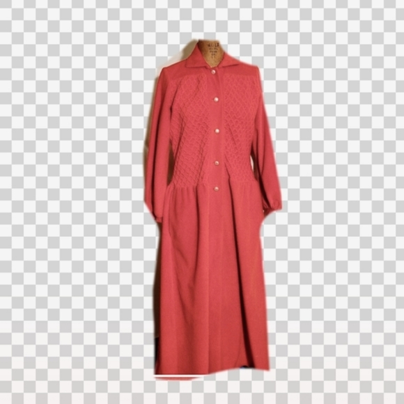 Vintage Old Lady type robe - Picture 3 of 12